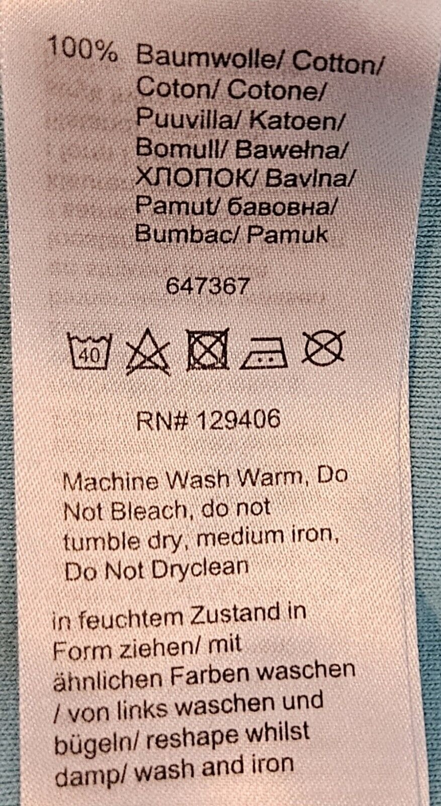 Leichtes Damen Trägerkleid Gr. M 40/42 (bpc) blau Sommer