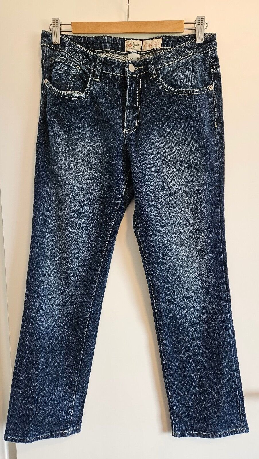 Damen Regular Jeanshose Gr. 38 (John Baner Jeanswear) blau