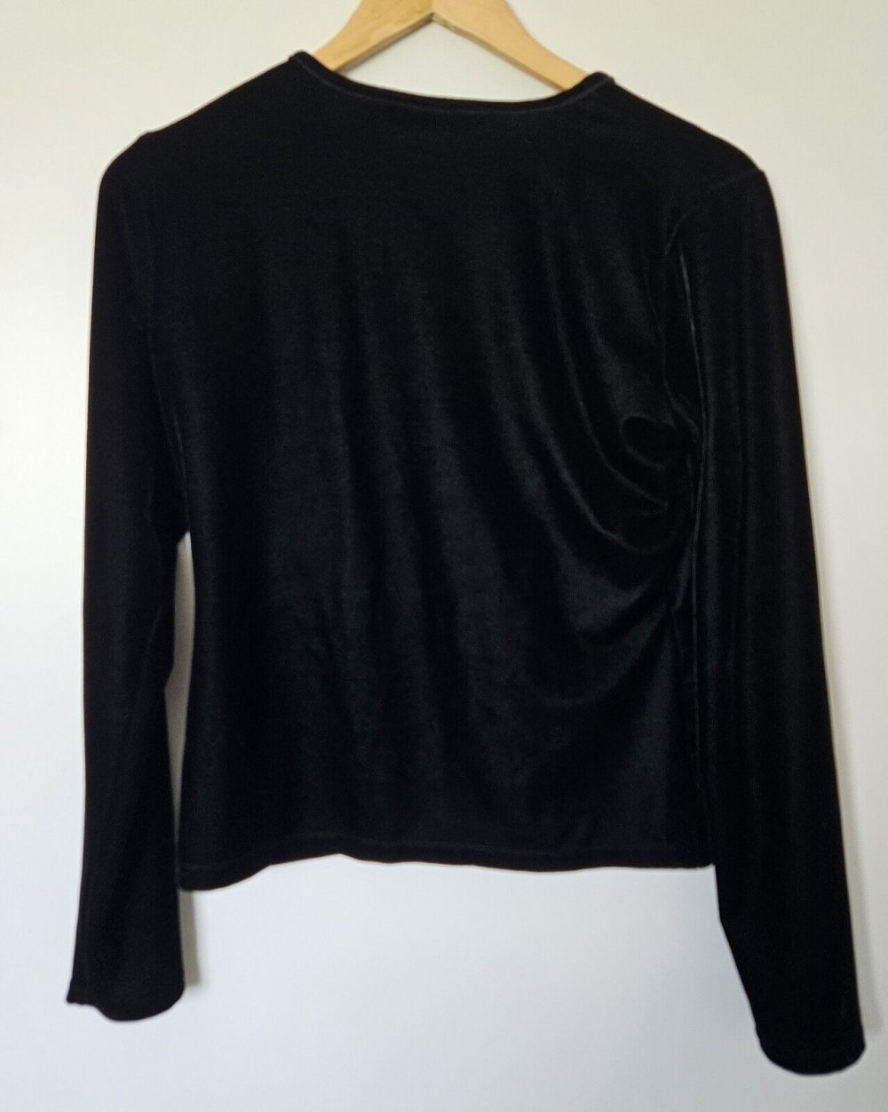 Hennes Collection Elegante Damen Samtjacke Weste *Gothic* Gr. M (H&M) schwarz