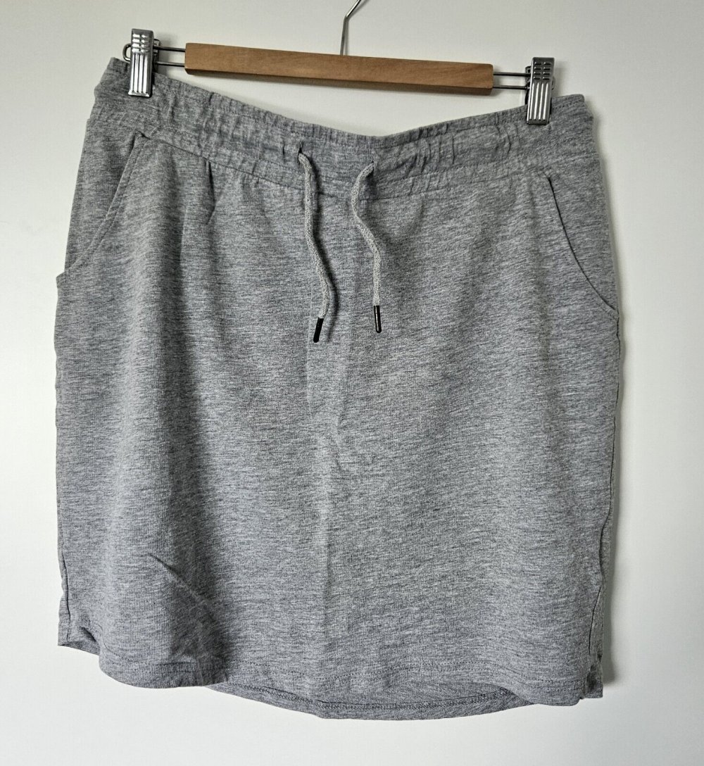 Leichter Damen Sweatrock Gr.M 40/42 (Blue Motion) grau melange Sommer