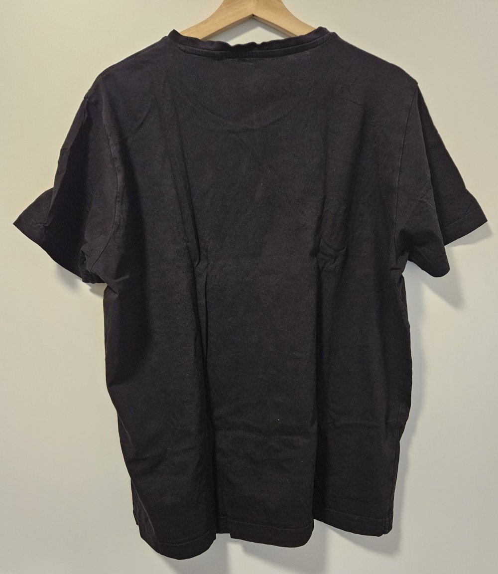 s.Oliver - Herren T-SHIRT Gr. XL schwarz - Regular Fit Organic Cotton