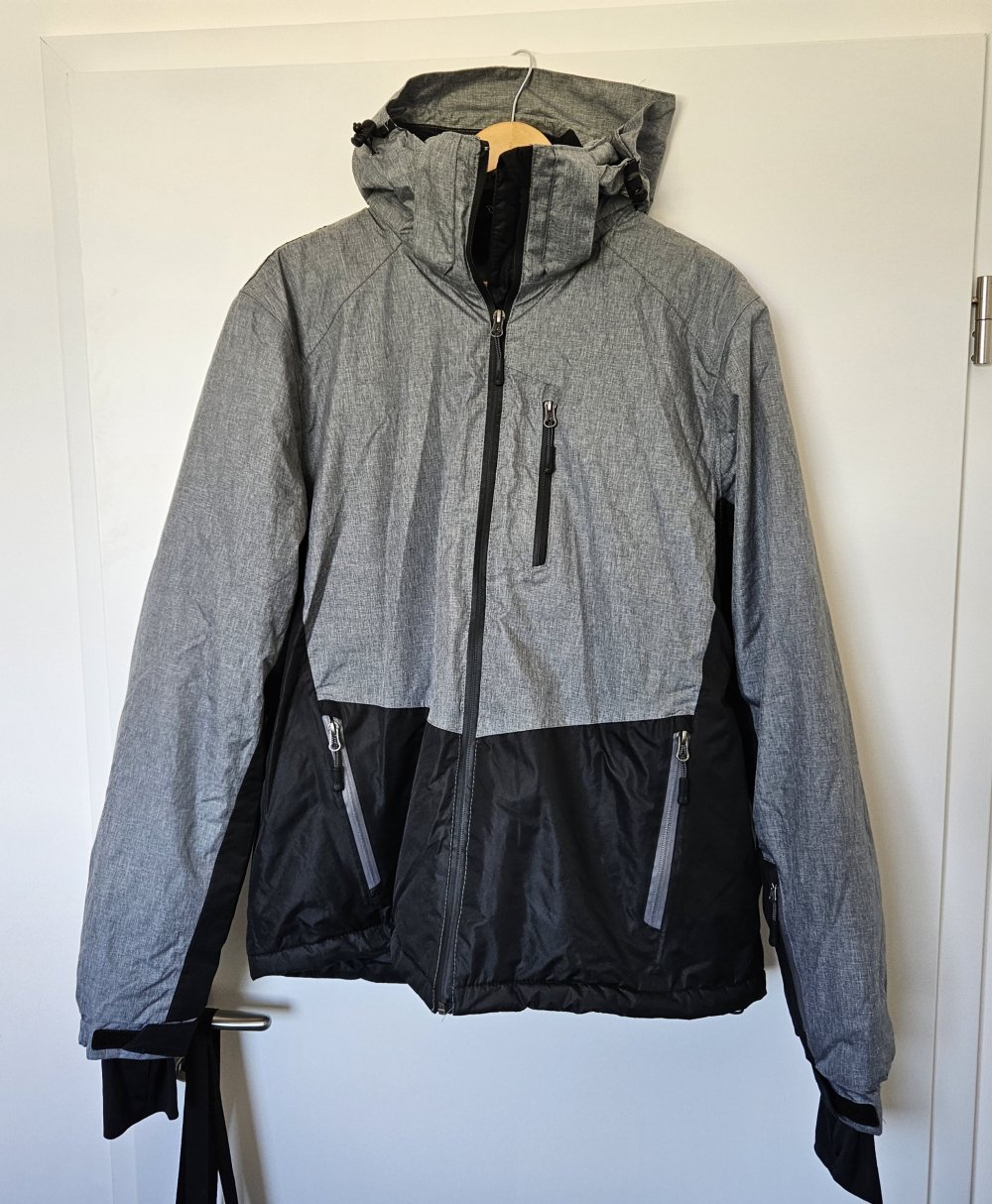 Crivit - Funktionale Herren Skijacke Winterjacke (Gr. 52) Ungetragen!