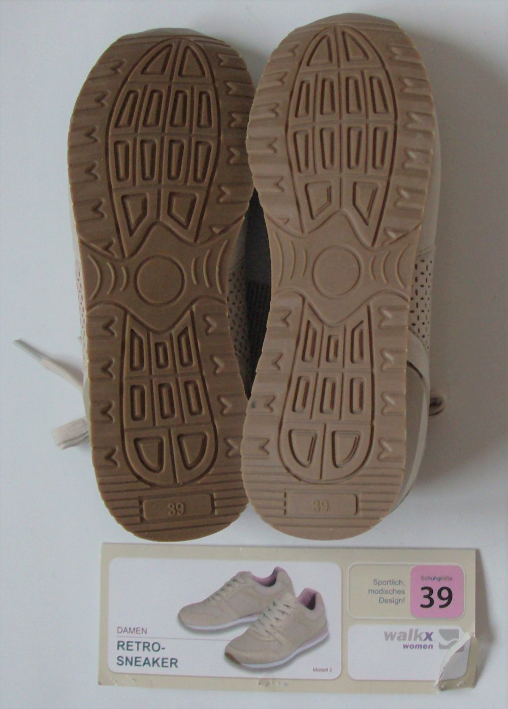 neu! toll Damen Retro Sneaker Walkx Women 70er/80er Jahre,Gr. 38 / 39 ungetragen