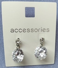 sehr edel funkelnd Glitzer Ohrringe Kristall Braut accessories Hochzeitsschmuck Brautohrringe Partyohrringe