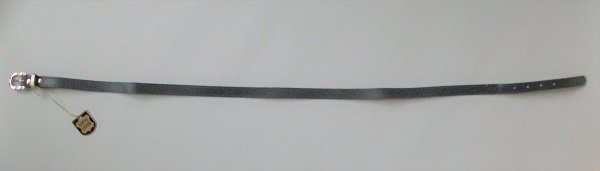 echt Leder Gürtel für Mädchen od Damen: 83 cm lang, 1,5 cm schmal