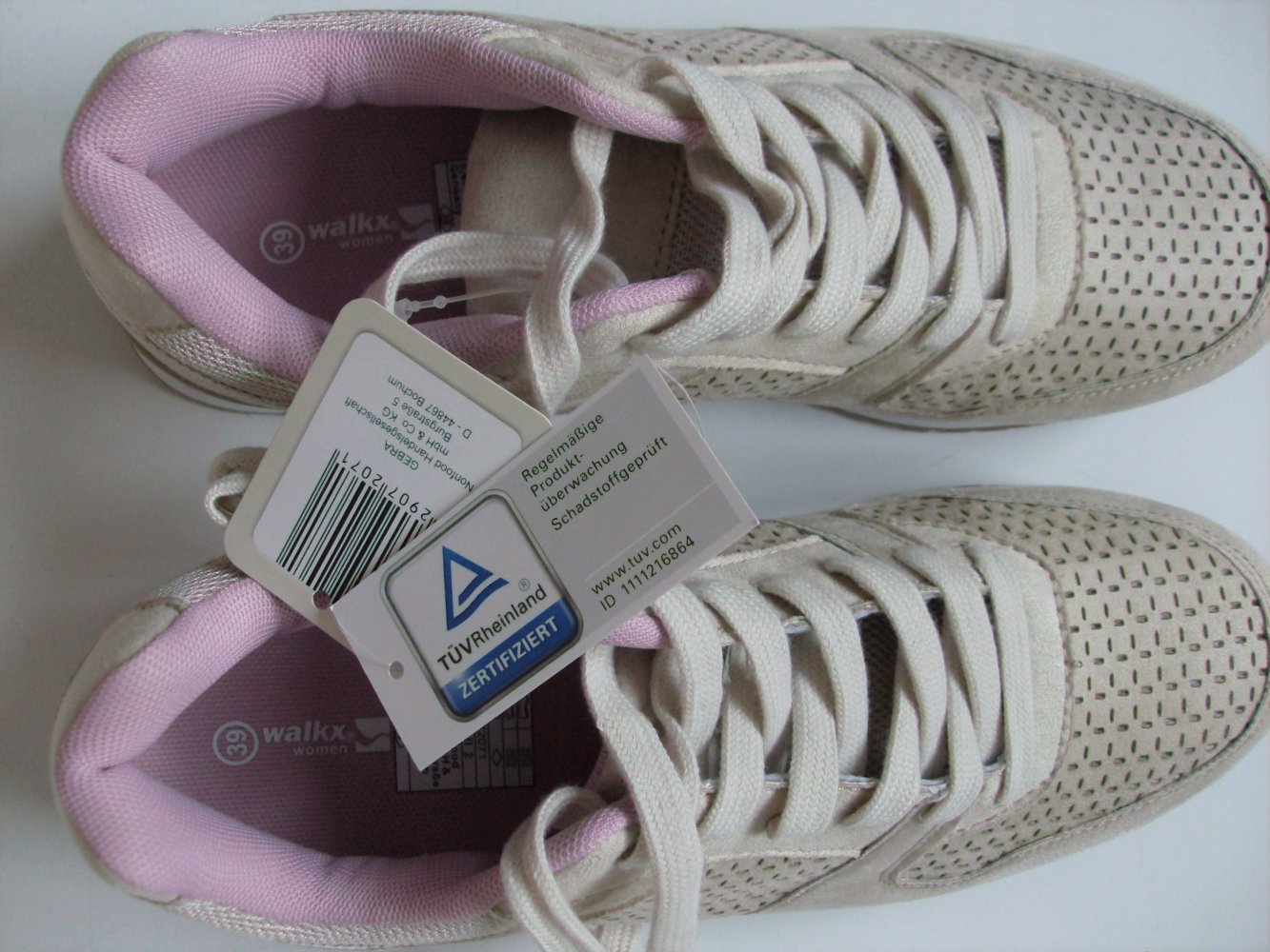 neu! toll Damen Retro Sneaker Walkx Women 70er/80er Jahre,Gr. 38 / 39 ungetragen