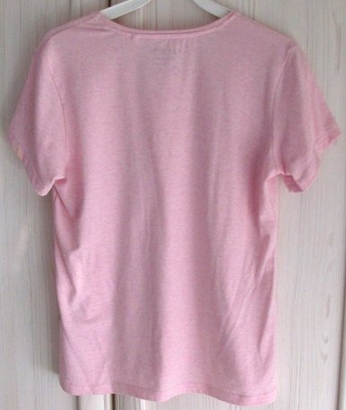 ungetragen: rosa infinity woman Basics Stretch Damen XL T-Shirt aus tollem, dickeren Stoff, Shirt mit kurzen Ärmeln, mit schönem, bequemem Rundhalsausschnitt, sehr angenehme Stoffqualität