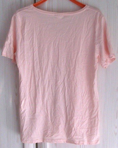 neu & ungetragen: rosa Damen T-Shirt Up2Fashion Größe S; V-Ausschnitt, mit kurzen Ärmeln,  nicht so eng, gute Größe, mega-bequem, tolle, sehr angenehme Stoff-Qualität