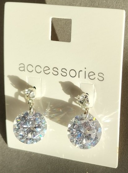 sehr edel funkelnd Glitzer Ohrringe Kristall Braut accessories Hochzeitsschmuck Brautohrringe Partyohrringe