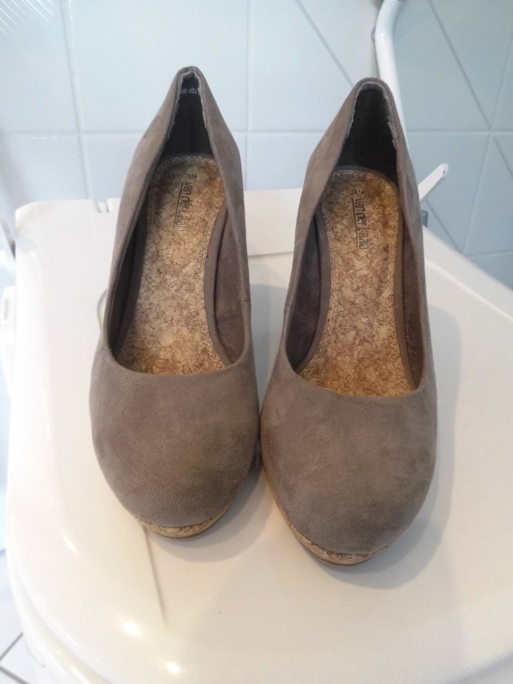 Van der Laan - Pumps - high heels - Groeße 39 - neuwertig