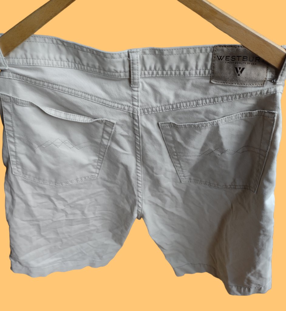 Herren Shorts Polyester hellgrau Angelo Litrico