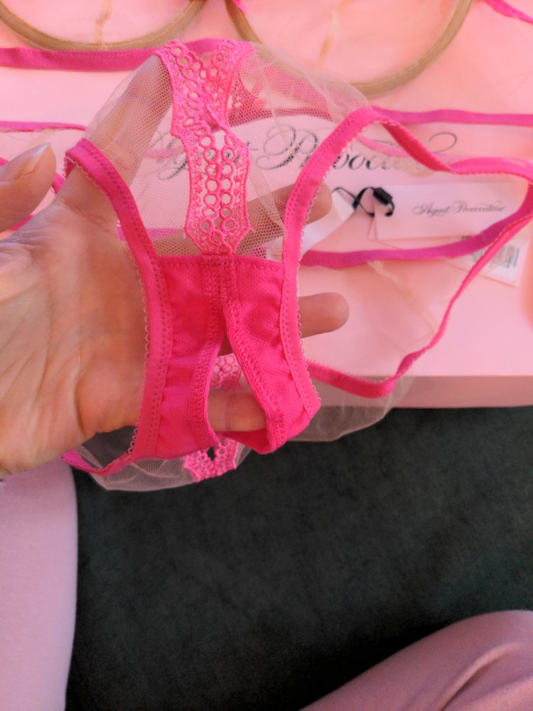 Agent Provocateur Mesh Ouvert Set