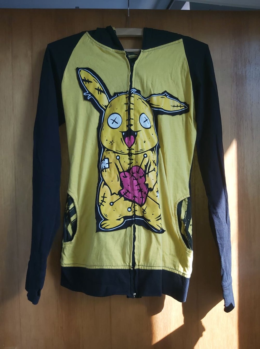 Pokemon Pikachu Jacke Gothic