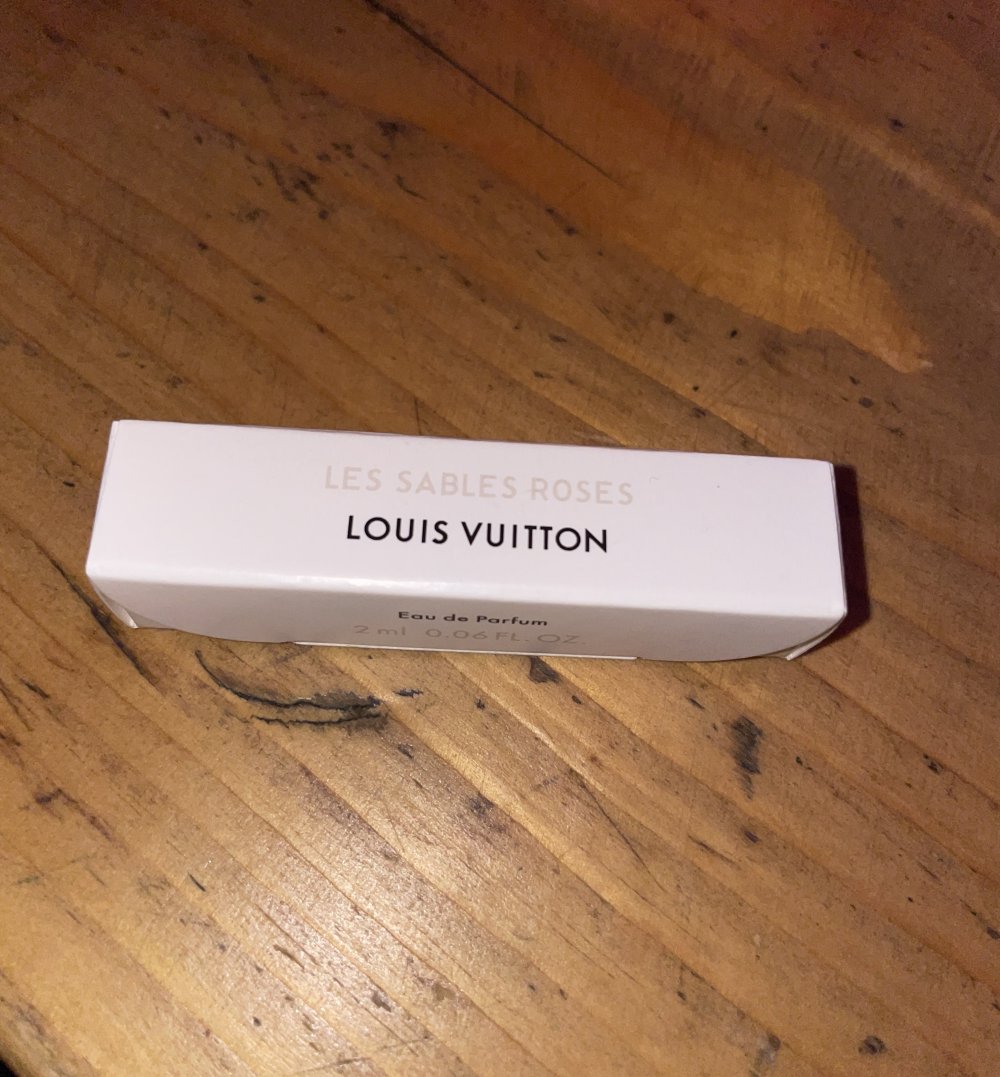 Louis Vuitton Parfum Les Sables Roses 2ml