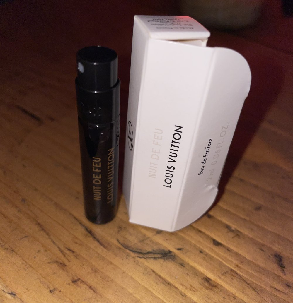 Louis Vuitton Nuit de Feu 2ml Parfum