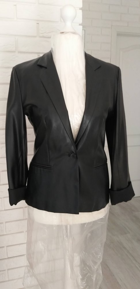Zara Lederblazer