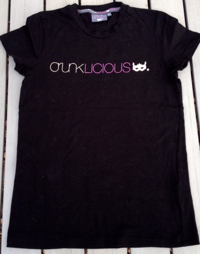 CRUNK LICIOUS Shirt schwarz Gr. XS