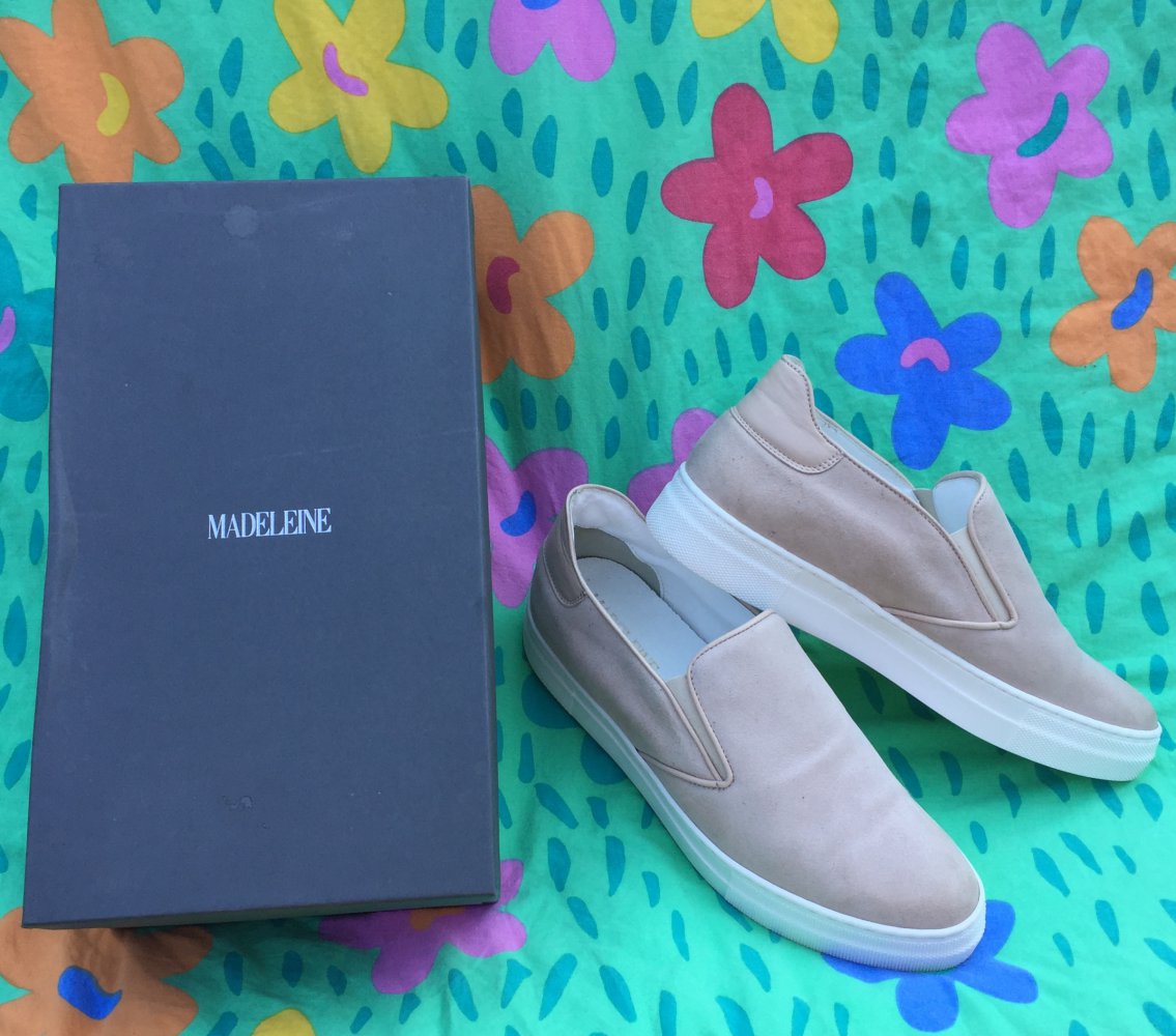 MADELEINE Slipper SNEAKER puder nude Gr. 41