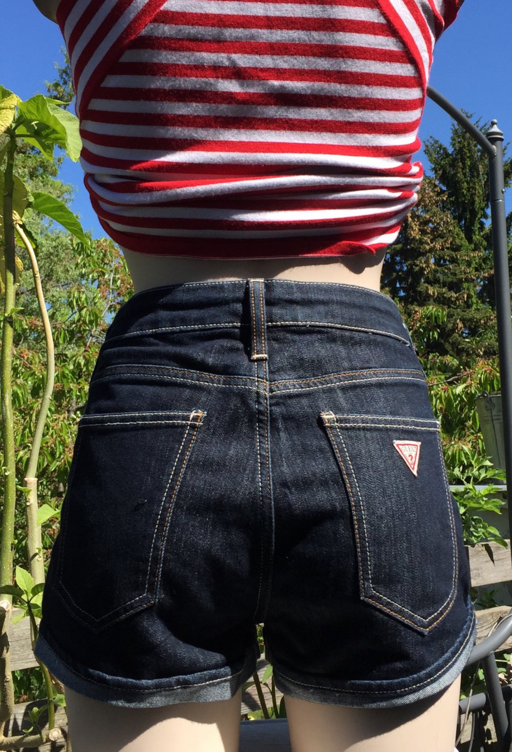 GUESS JEANS Shorts HOTPANTS Gr. 31