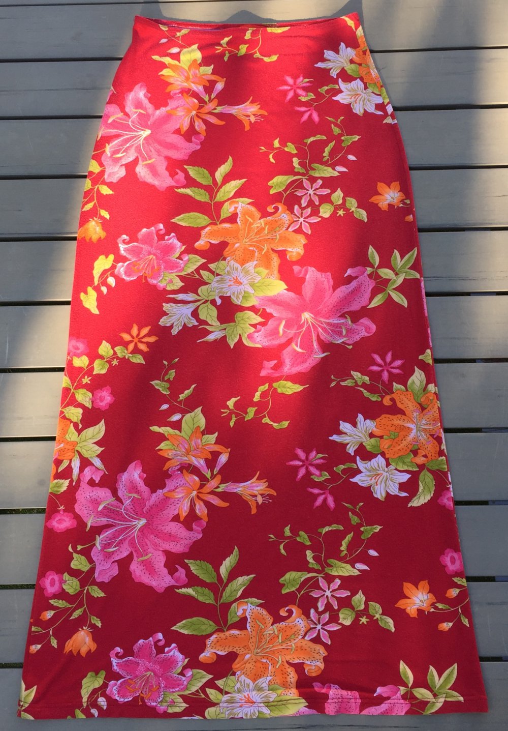KENZO JUNGLE Rock MAXIROCK Lilien LILLYS Gr. M