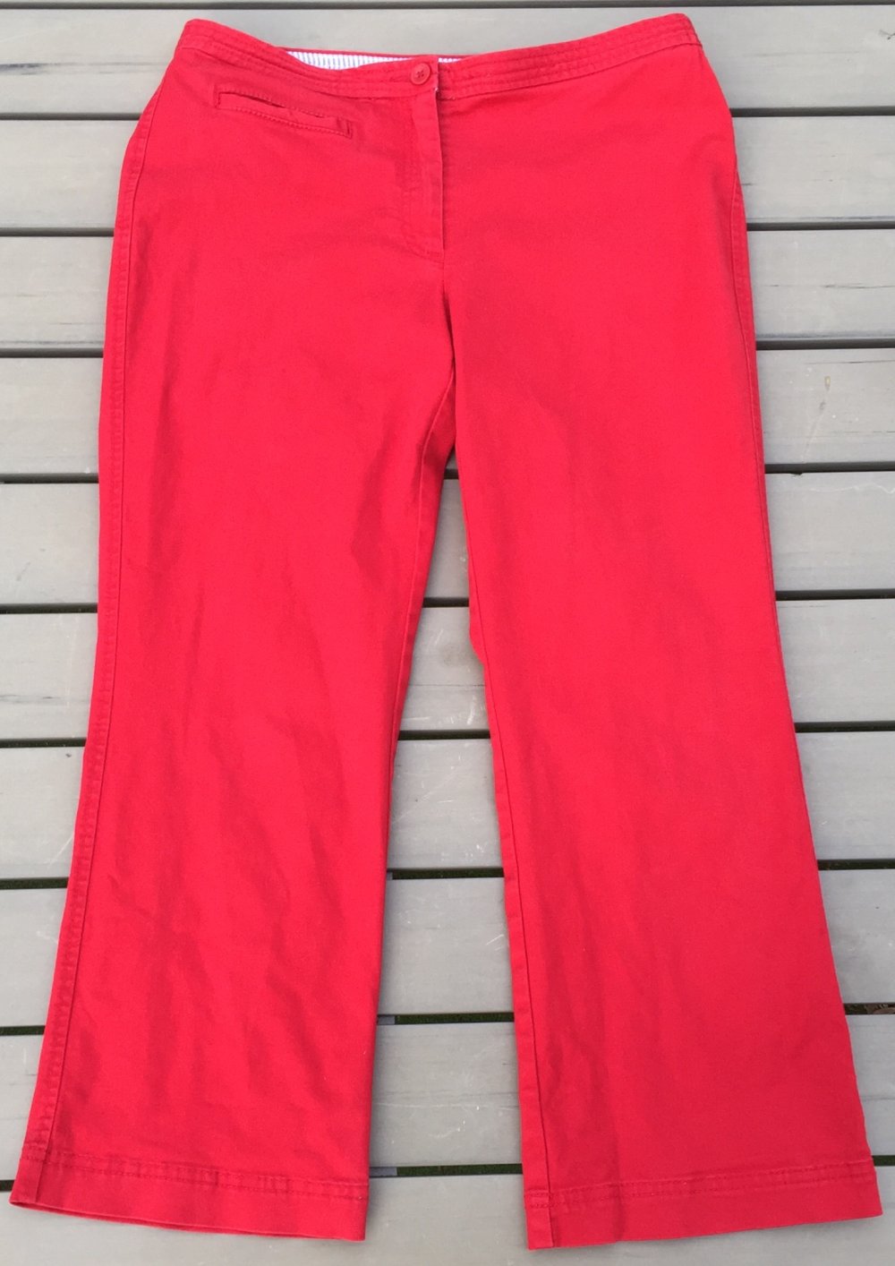 TOMMY HILFIGER Caprihose 7/8 VINTAGE JEANS Gr. 4 (S)
