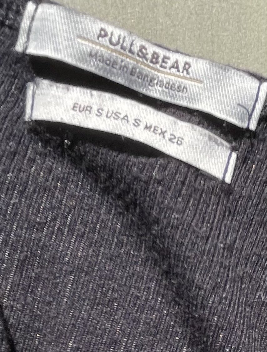 PULL&BEAR Longsleeve SHIRT Rippshirt