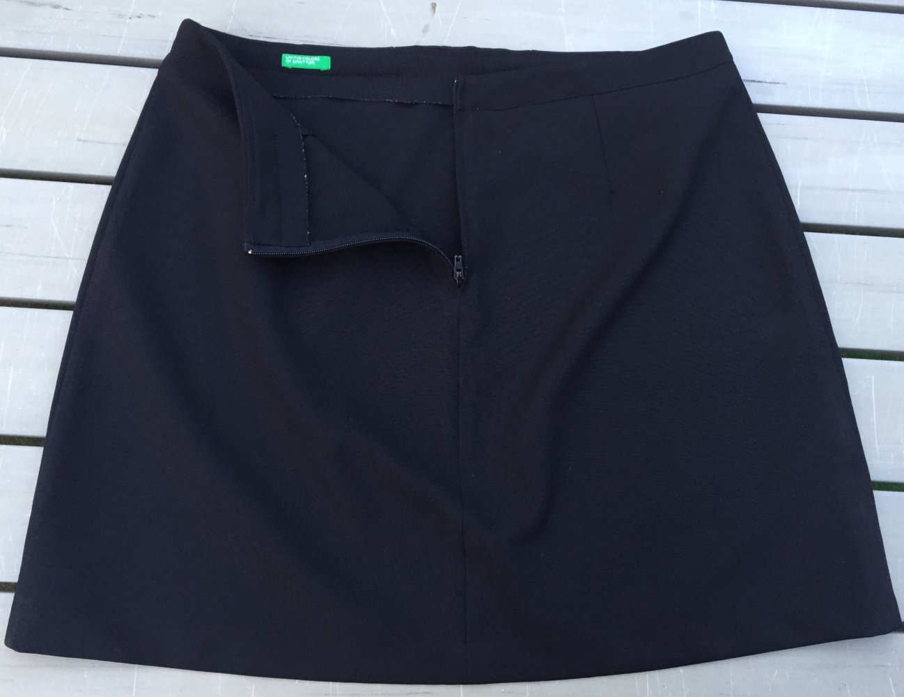 BENETTON Minirock ROCK Gr. ital. 46 (ca. M)