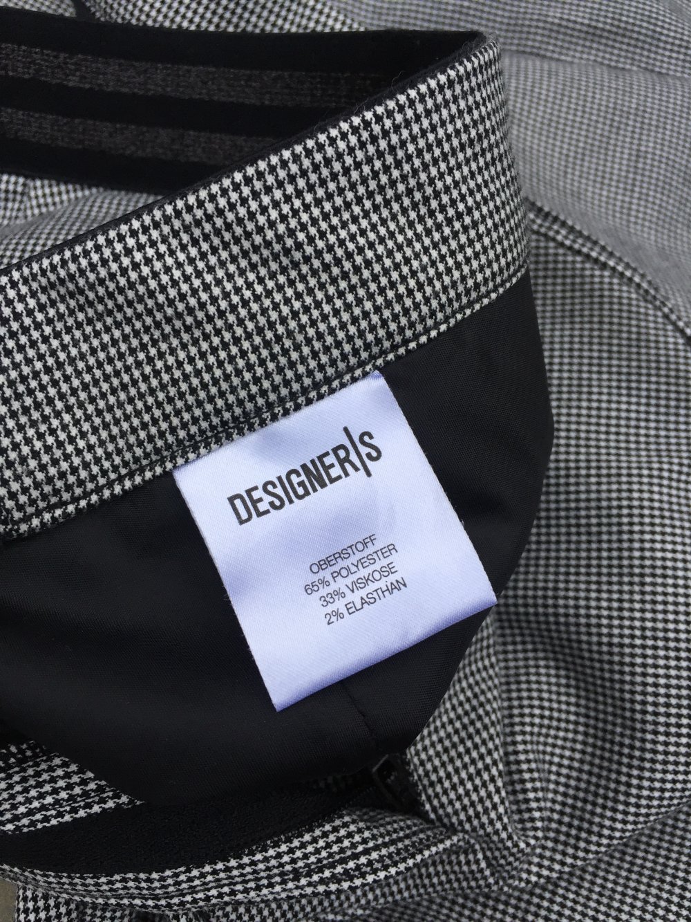 Pepita Hose Joggpants