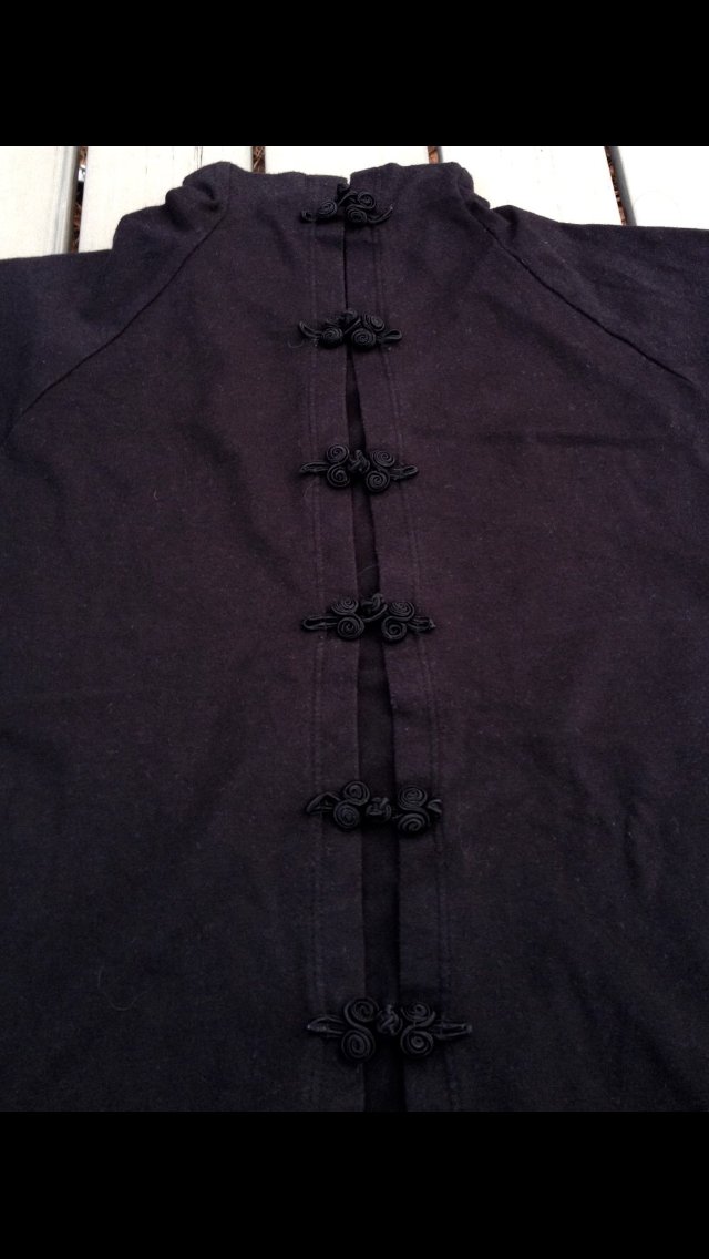 PUSSY DELUXE ASIA Shirt rückenfrei Gr. M / ca 36/38