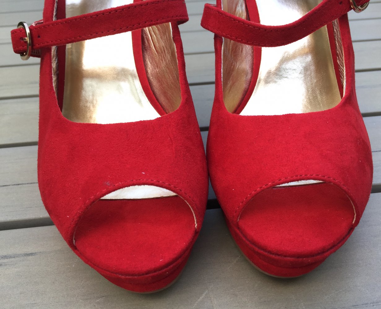 CATWALK Plateau PEEP TOES Gr. 40