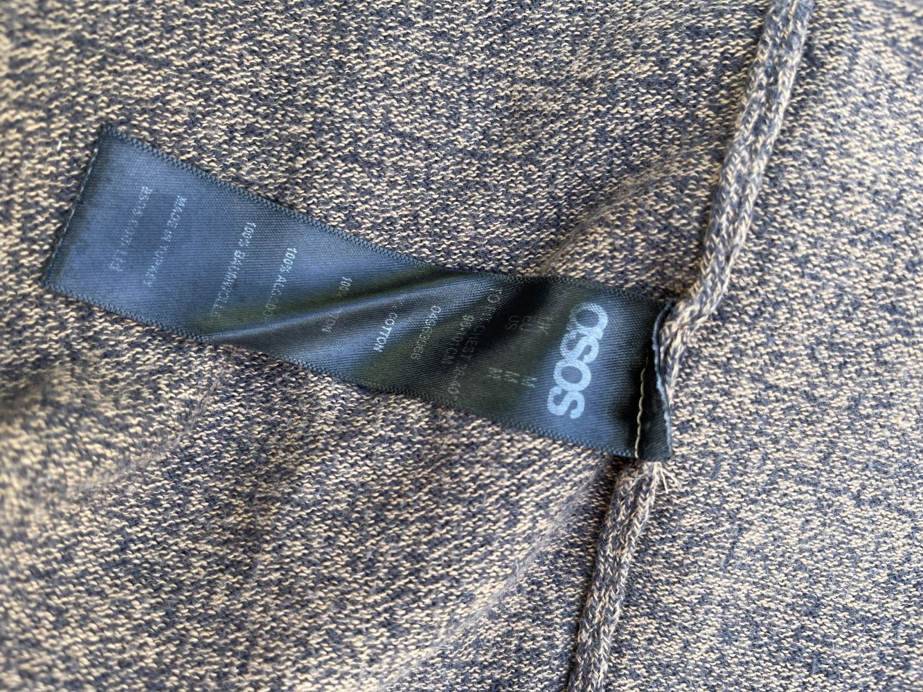 ASOS Open Front Jacke CARDIGAN mit KAPUZE Gr. M