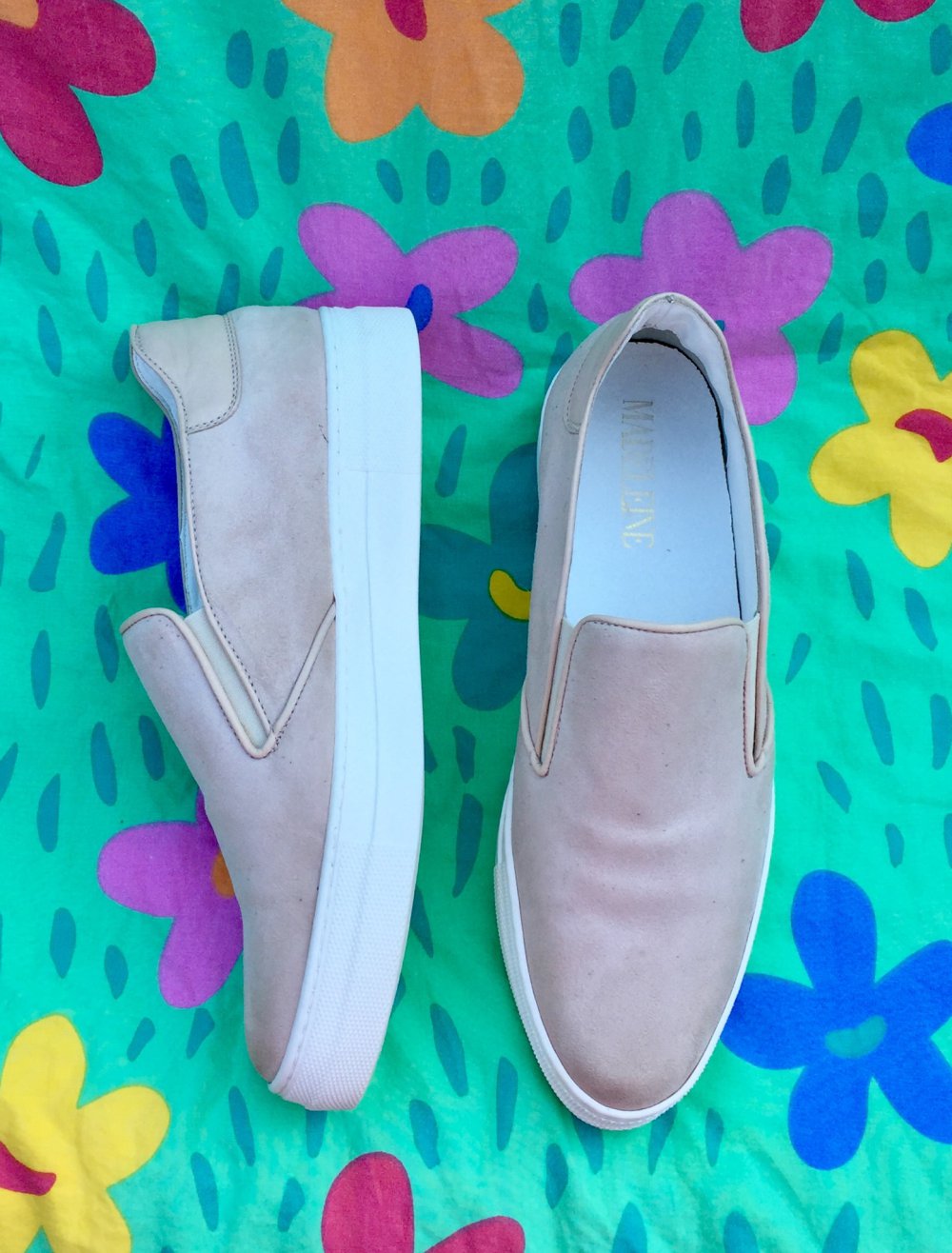MADELEINE Slipper SNEAKER puder nude Gr. 41