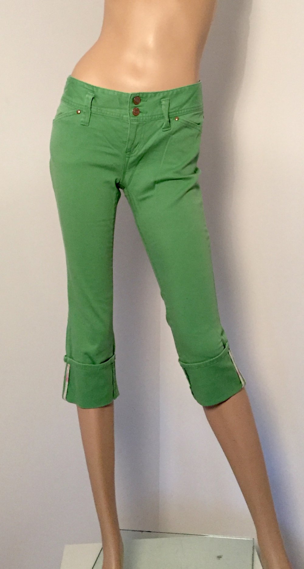 GAP Caprihose 3/4 JEANS low rise cropped stretch
