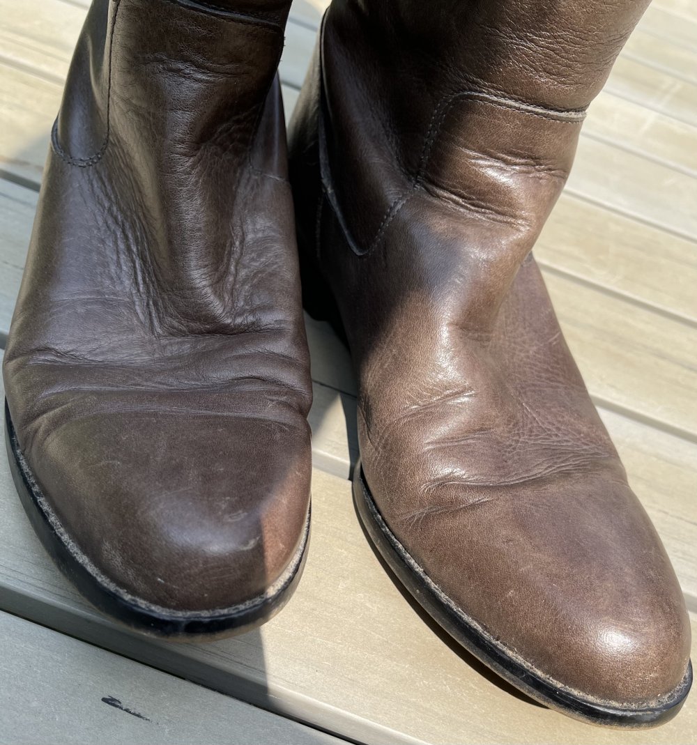 BELMONDO Stiefel Langschaftstiefel Reiterstiefel Gr. 39