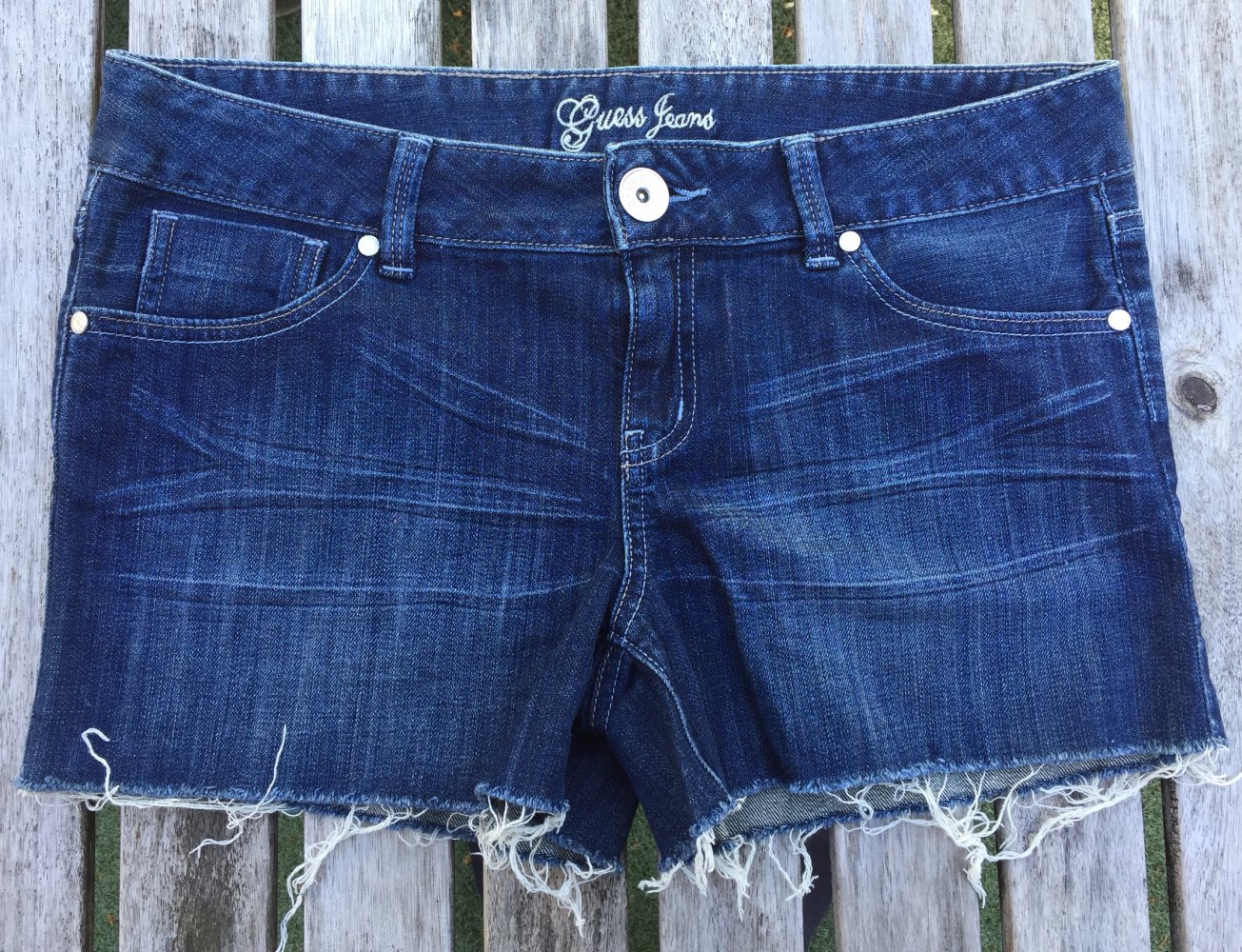 GUESS JEANS Shorts HOTPANTS Gr. 31