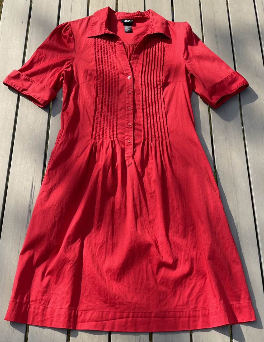 H&M Blusenkleid Gr. 40