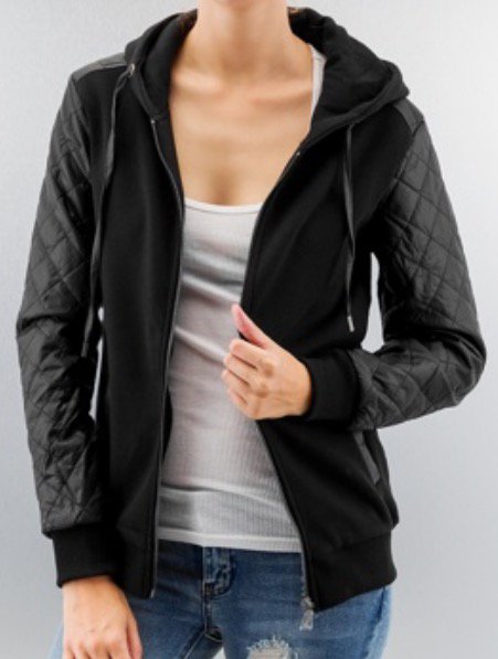 NEU: URBAN CLASSICS SWEATJACKE Zip Hoodie Gr. XS/S