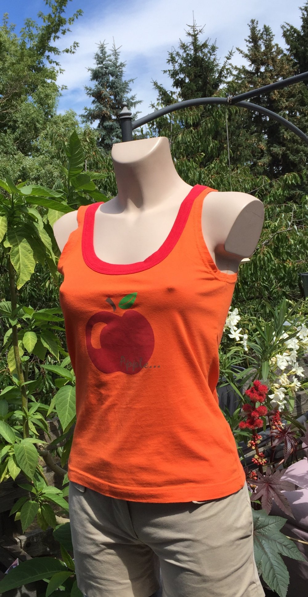 VERO MODA Tanktop „APPLE“ Gr. M