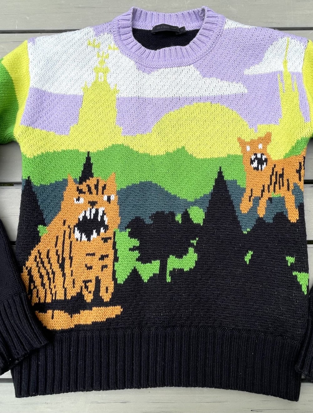 TIGER OF SWEDEN Fantasi STRICKPULLI
Pullover Gr. XS