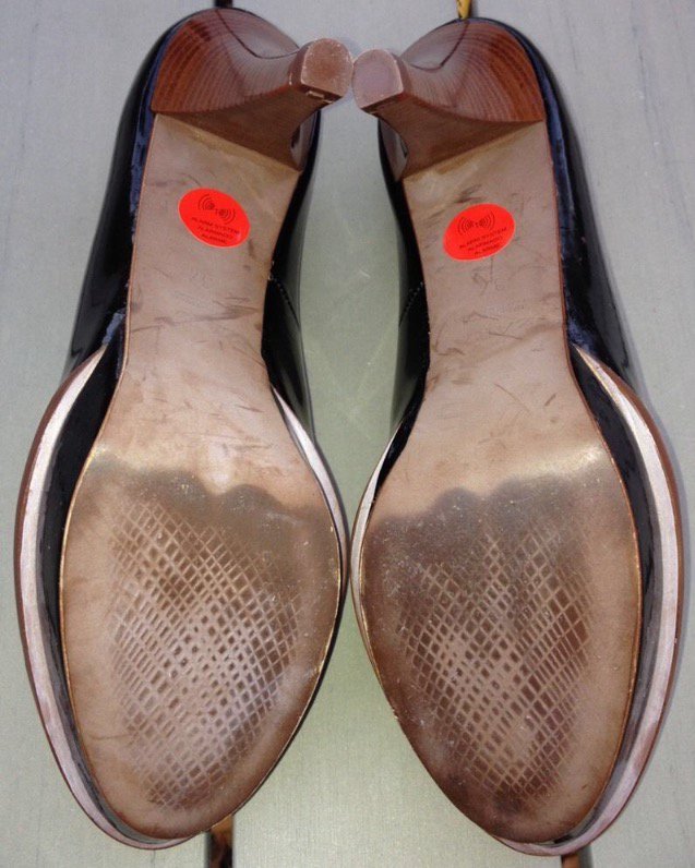 ZARA Lack Plateau PEEP TOES Gr. 37