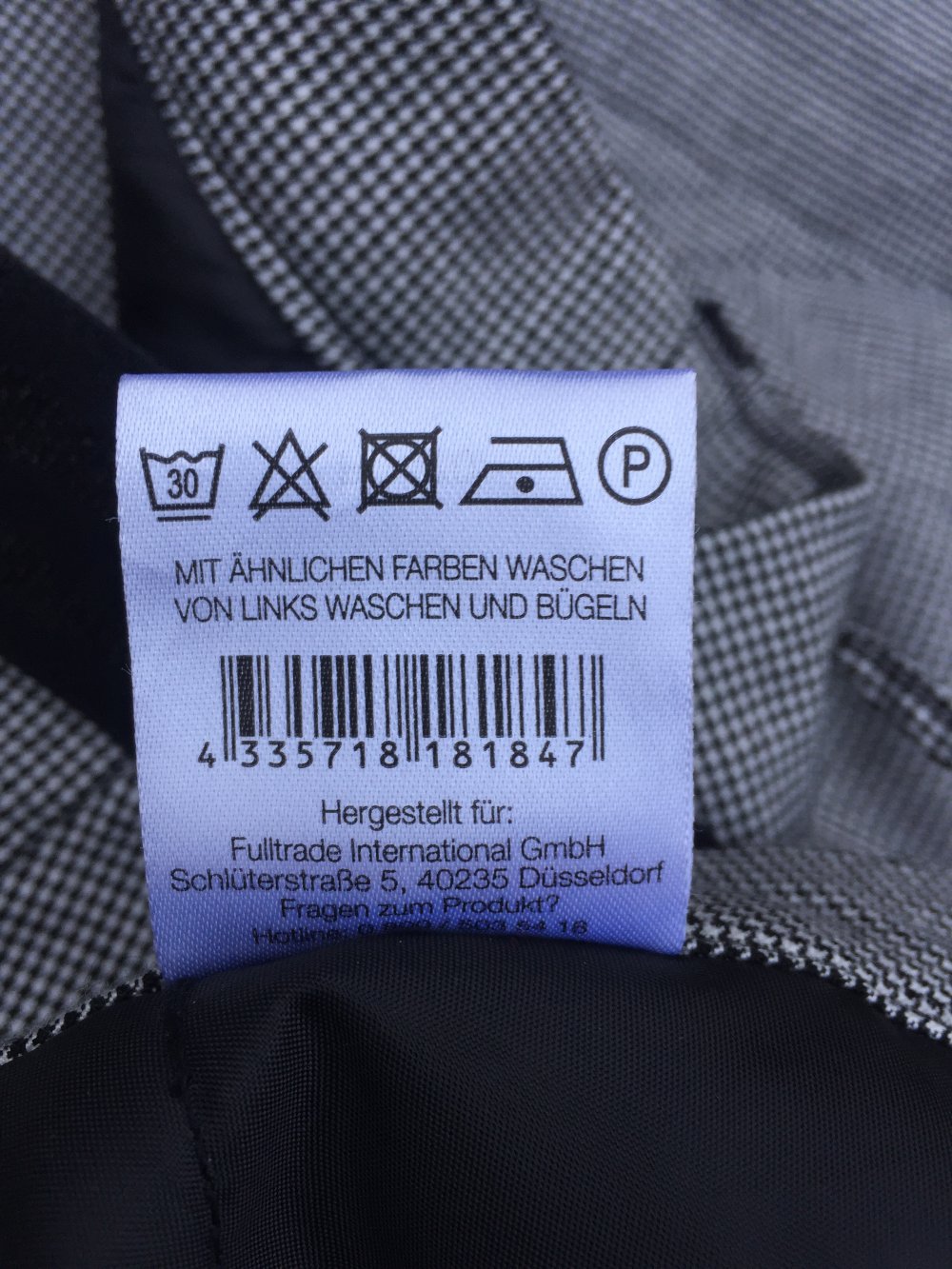 Pepita Hose Joggpants