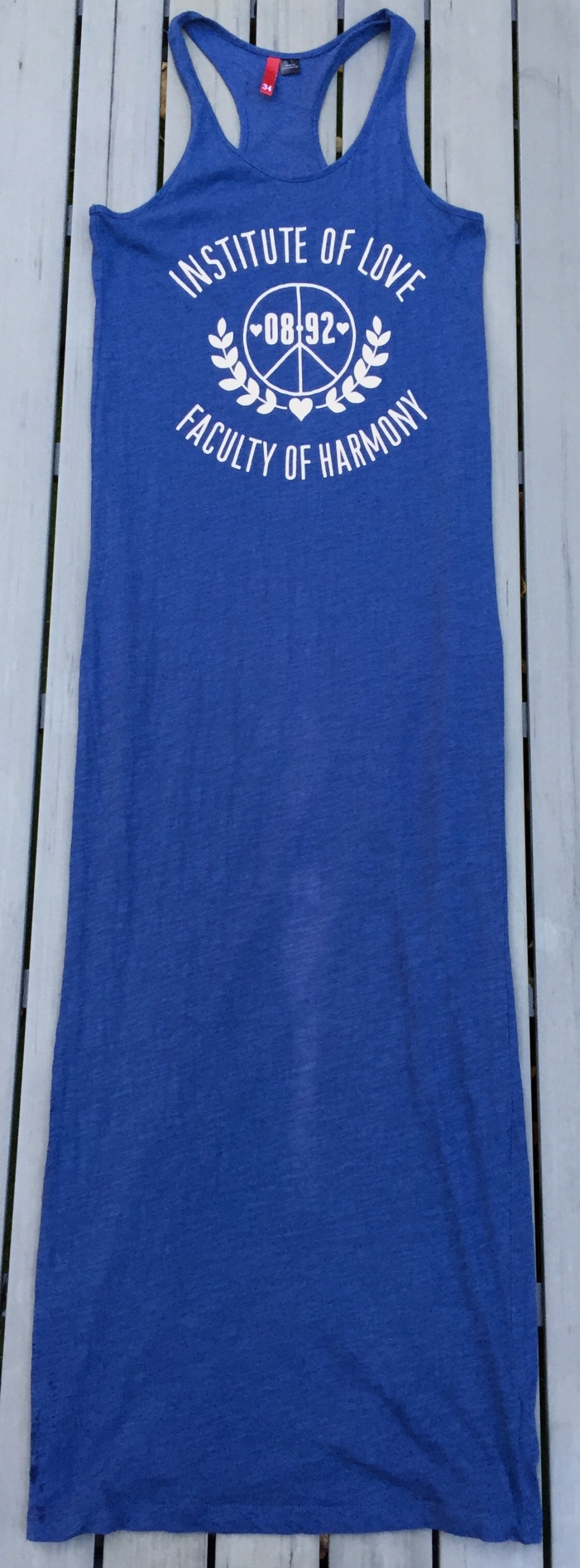 H&M Shirtkleid MAXIKLEID knöchellang HIPPIE Gr. 34