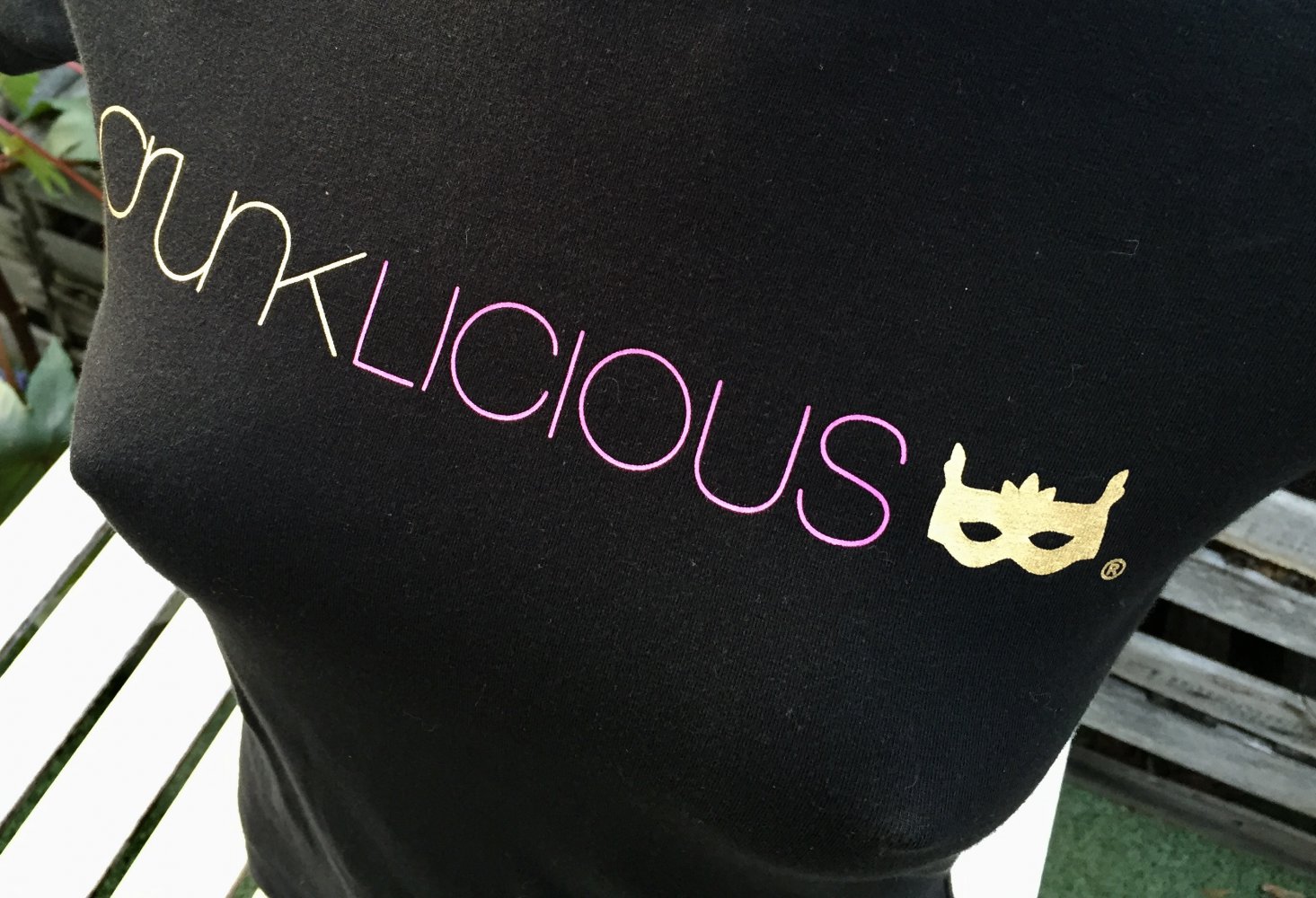 CRUNK LICIOUS Shirt schwarz Gr. XS