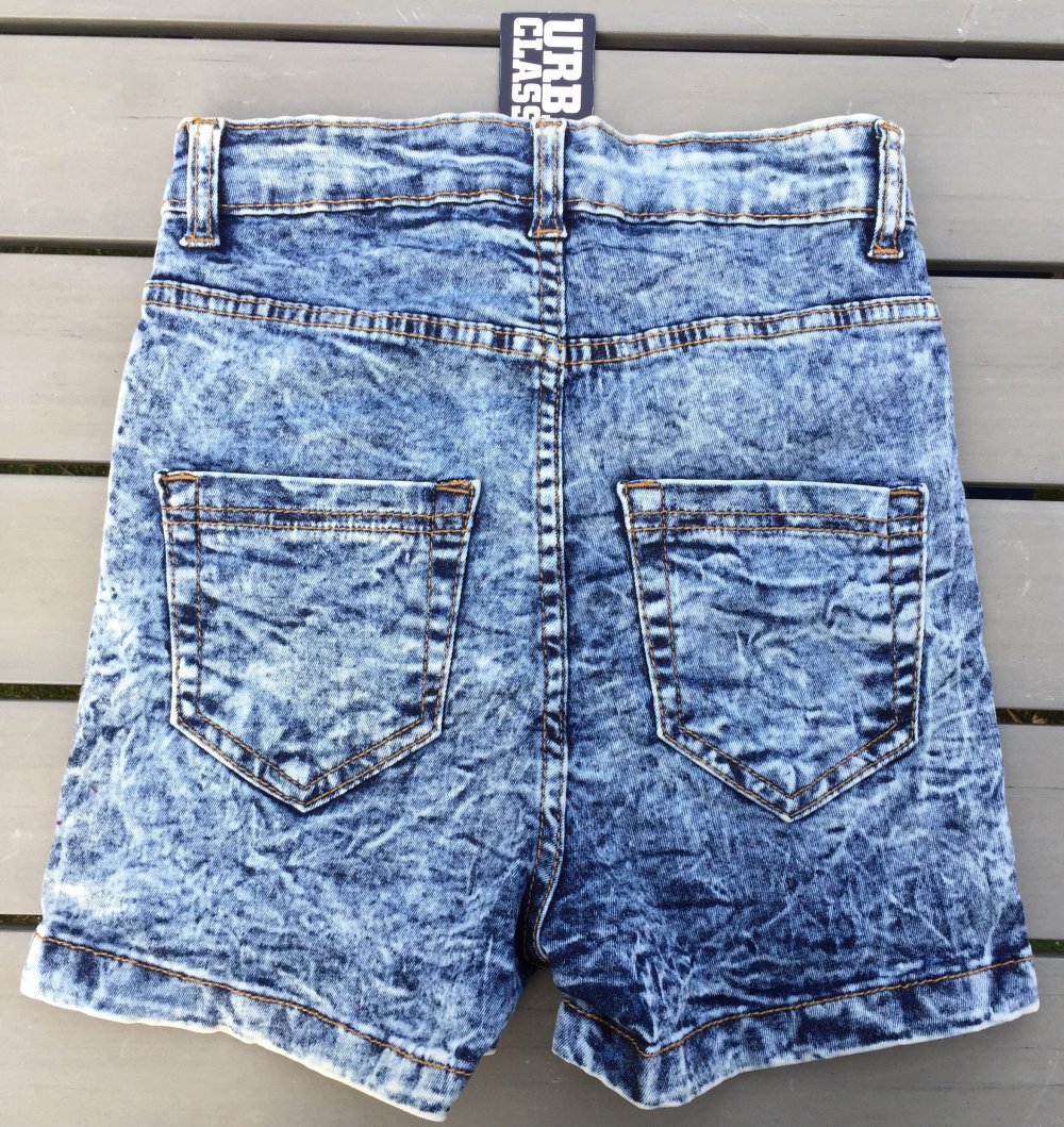 Neu: URBAN CLASSICS Highwaist SHORTS Acid Gr. 26