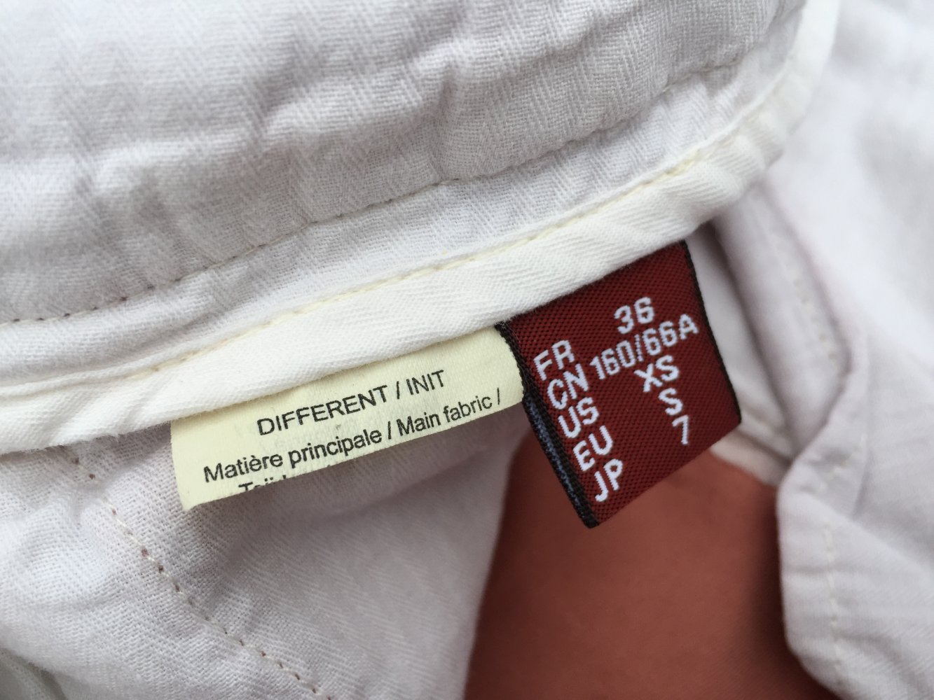 COMPTOIR DES COTTONIERS Chino HOSE
