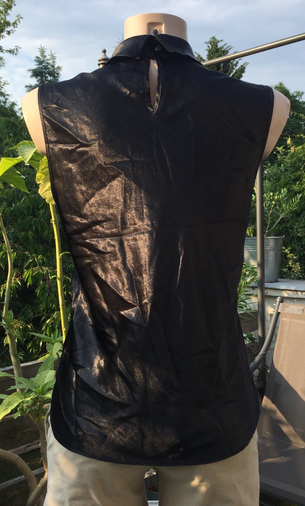PAILLETTEN TOP 