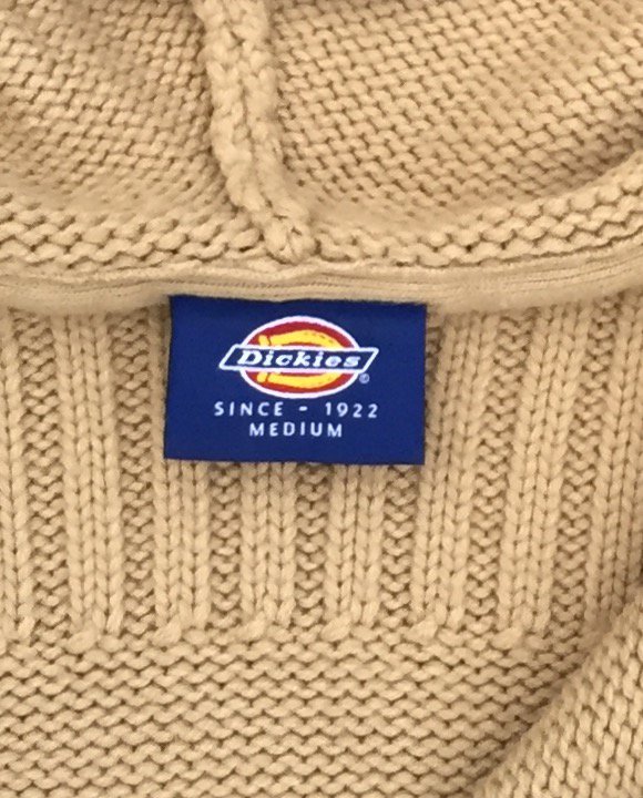 DICKIES Long Cardigan STRICKMANTEL Übergangsjacke Gr. M
