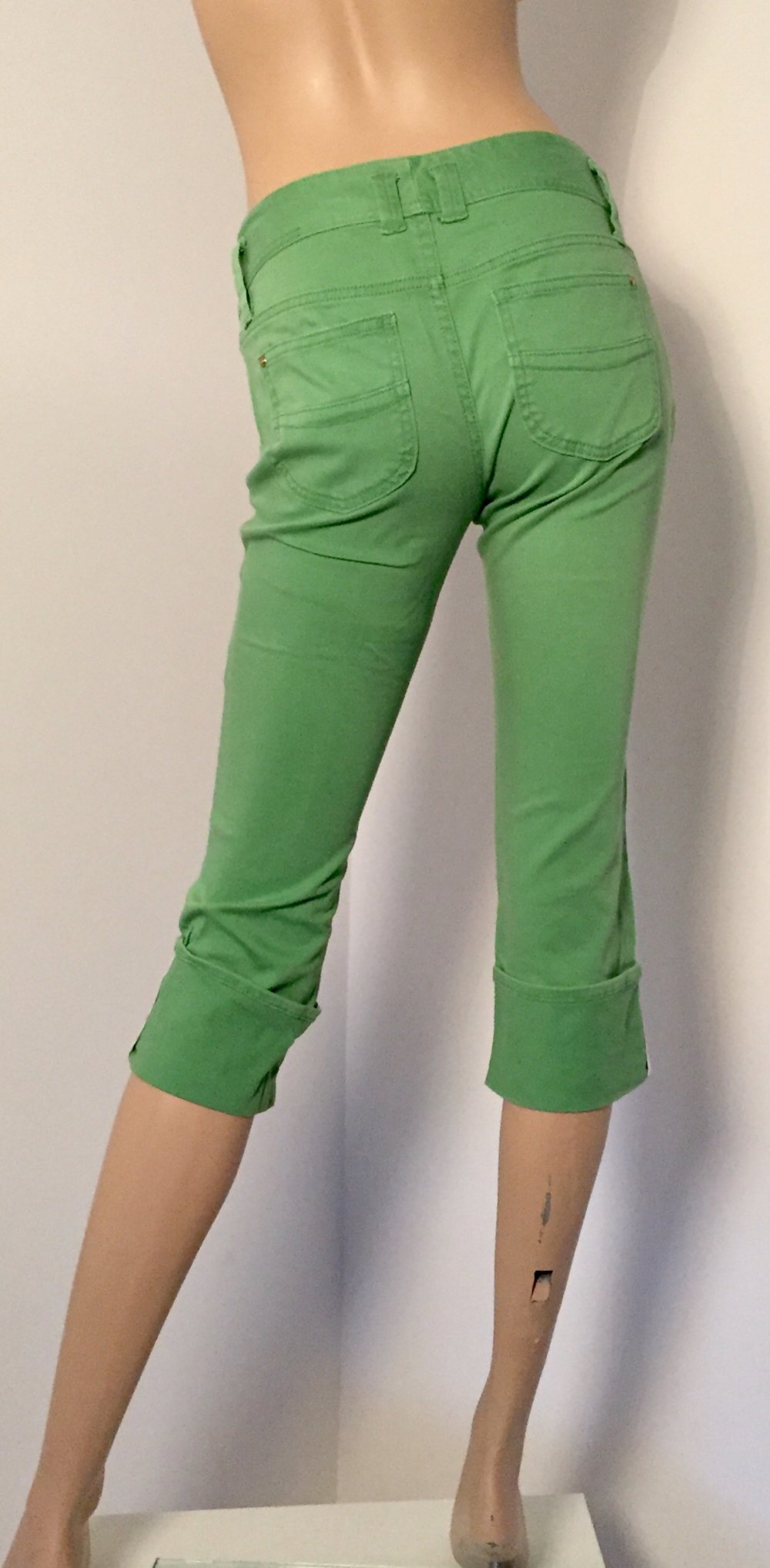 GAP Caprihose 3/4 JEANS low rise cropped stretch