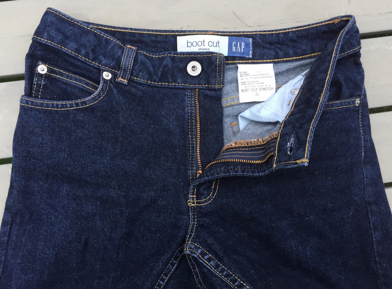 GAP Bootcut VINTAGE JEANS Gr. S