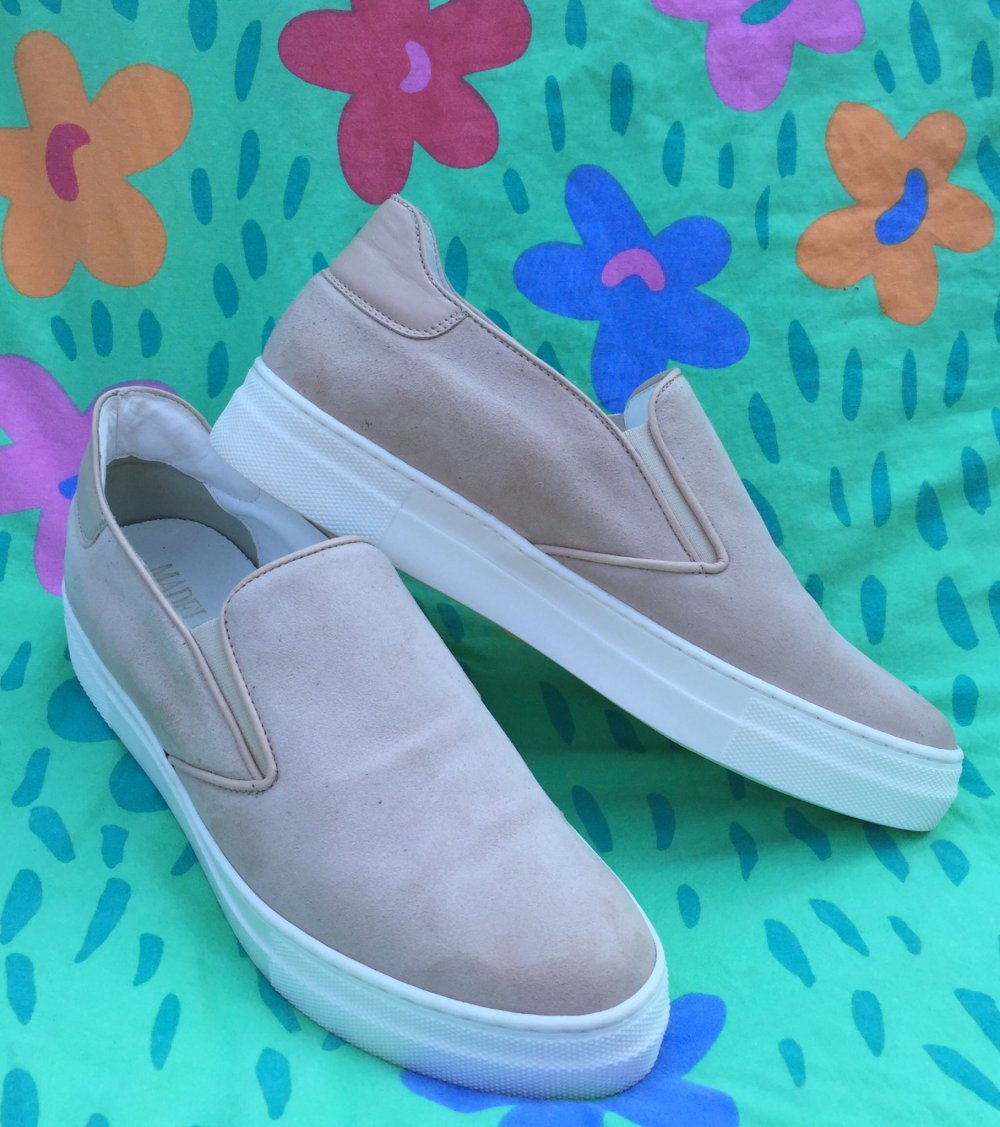 MADELEINE Slipper SNEAKER puder nude Gr. 41